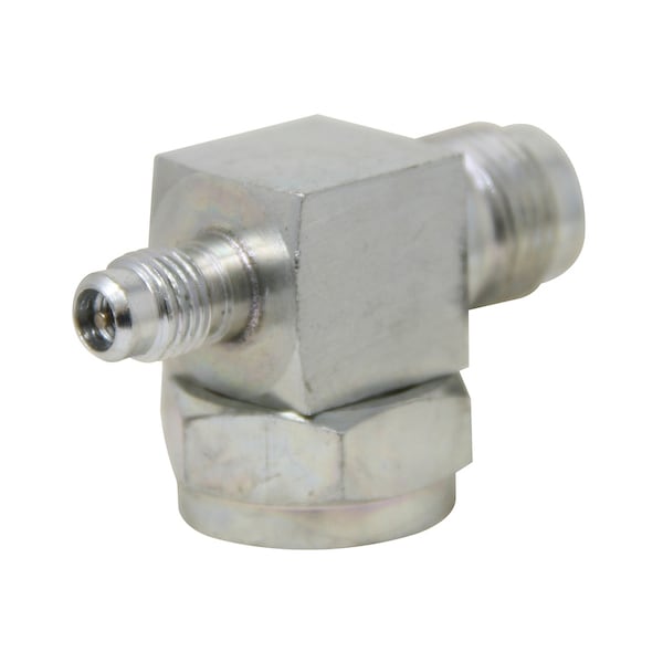 York/ Tecumseh 1/2" Rotolock Schrader Flare Valve 3" x3" x2"